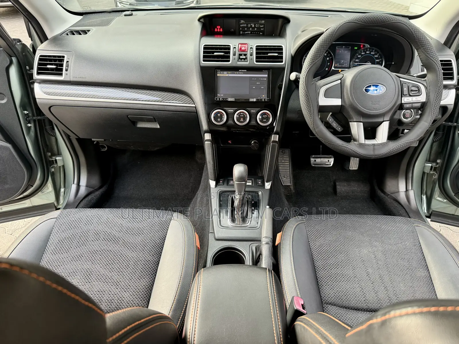 Subaru Forester 2.0XT Premium AWD 2017 Green