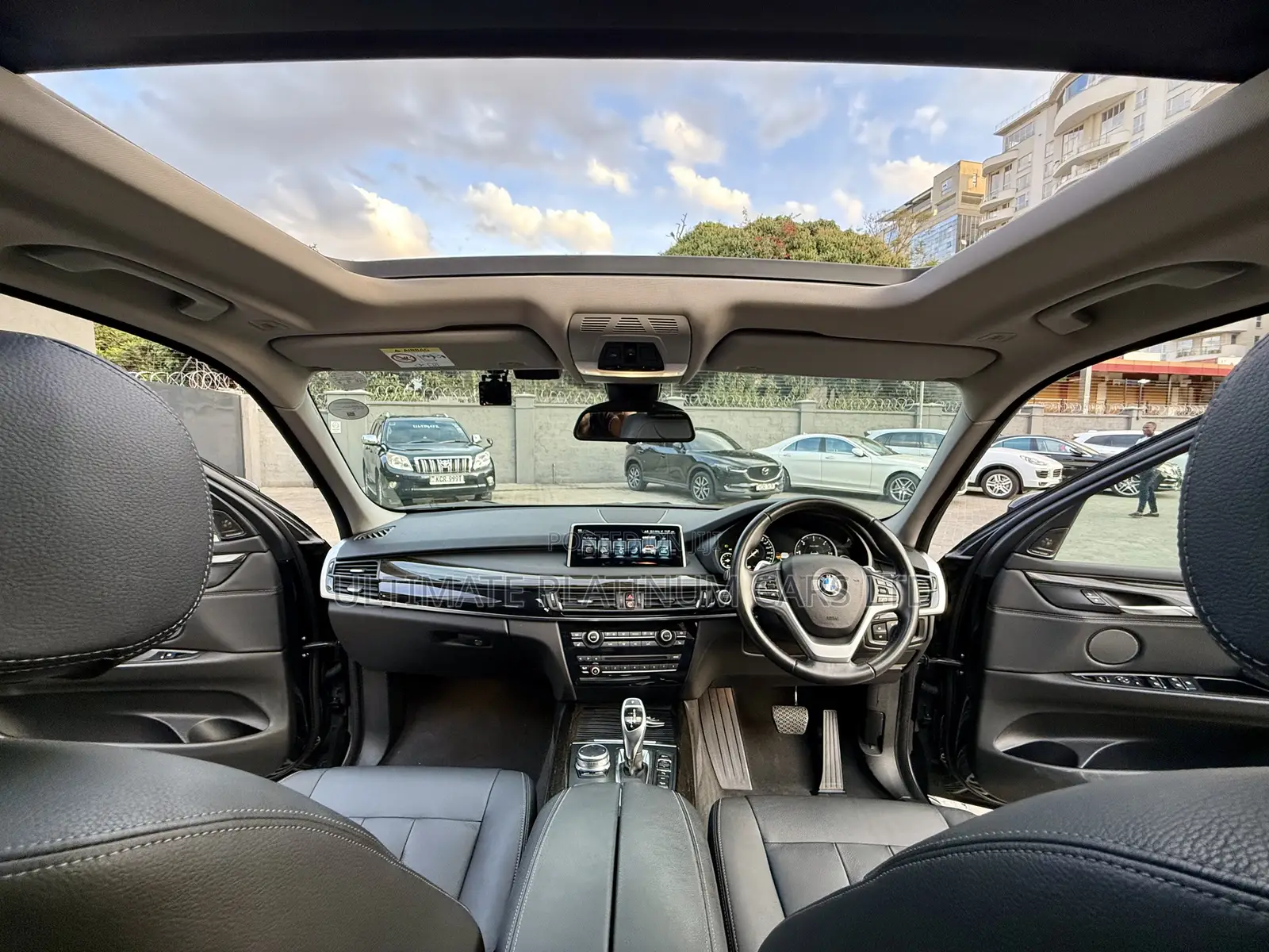 BMW X5 2017 Black