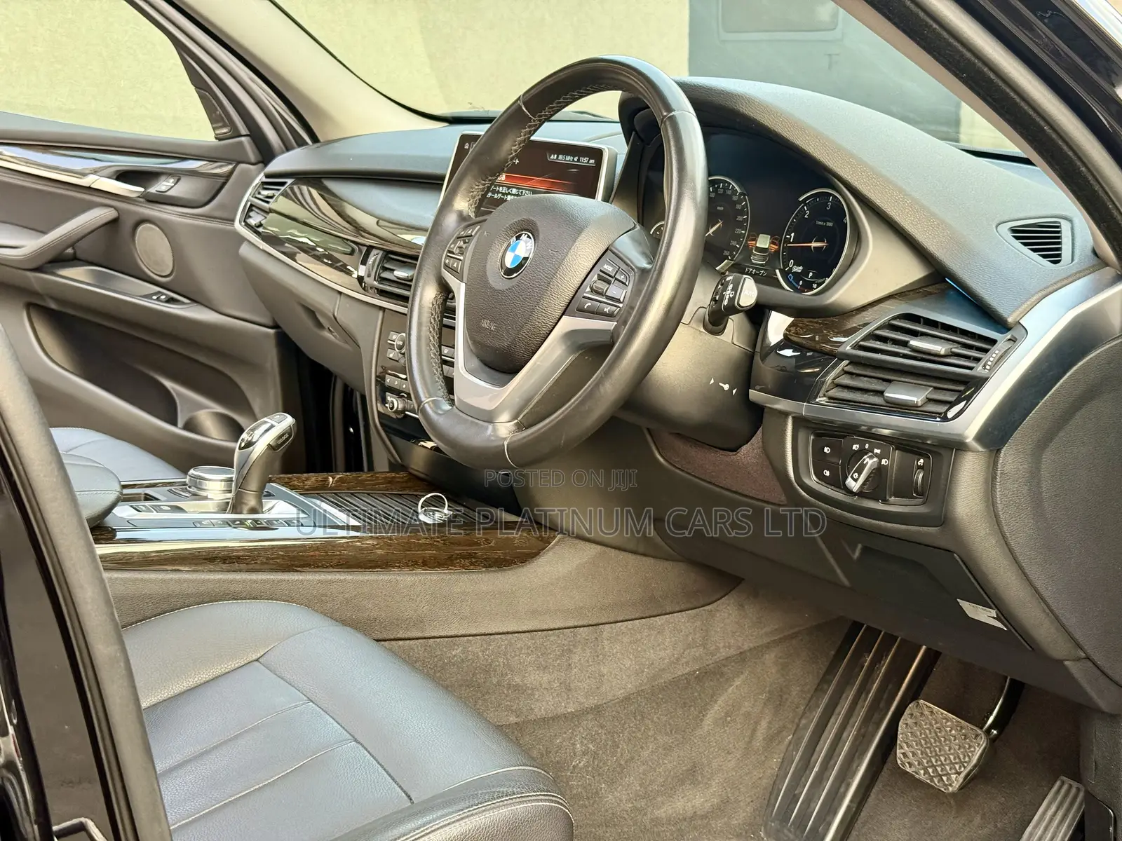 BMW X5 2017 Black