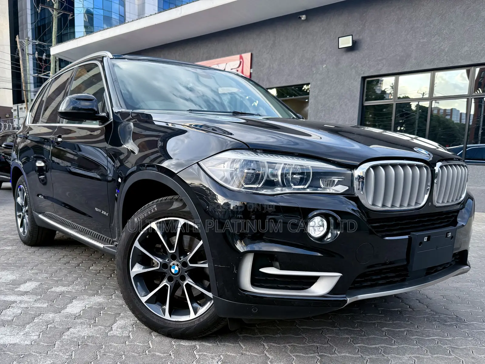 BMW X5 2017 Black