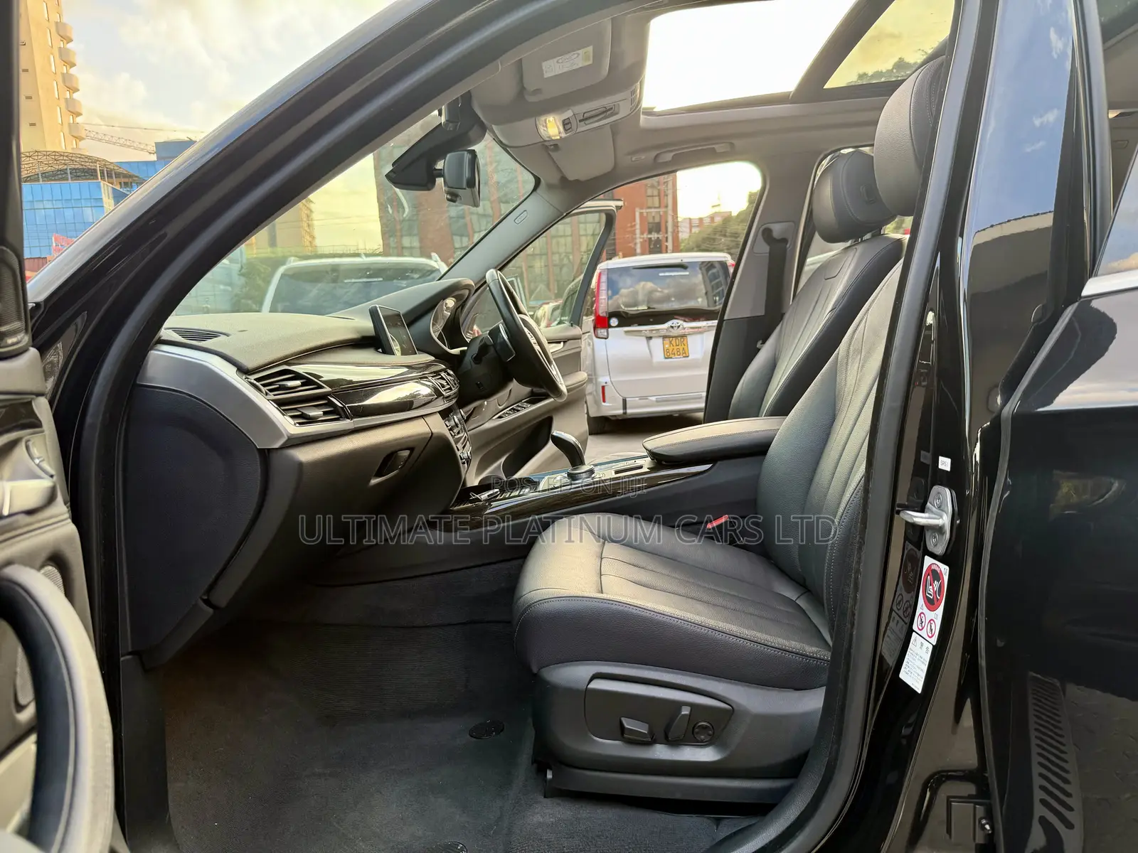 BMW X5 2017 Black