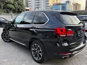 BMW X5 2017 Black