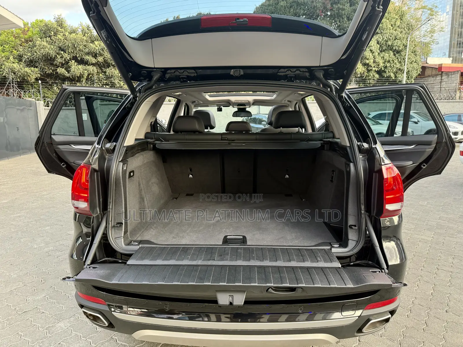 BMW X5 2017 Black