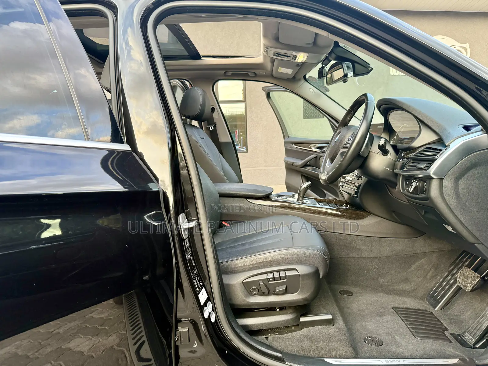 BMW X5 2017 Black