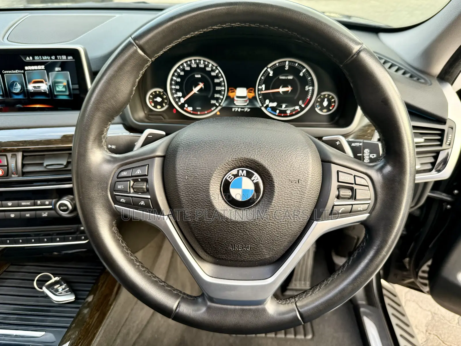 BMW X5 2017 Black