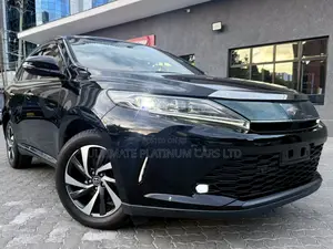 Toyota Harrier 2.0 Turbo 4WD 2017 Black