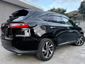Toyota Harrier 2.0 Turbo 4WD 2017 Black