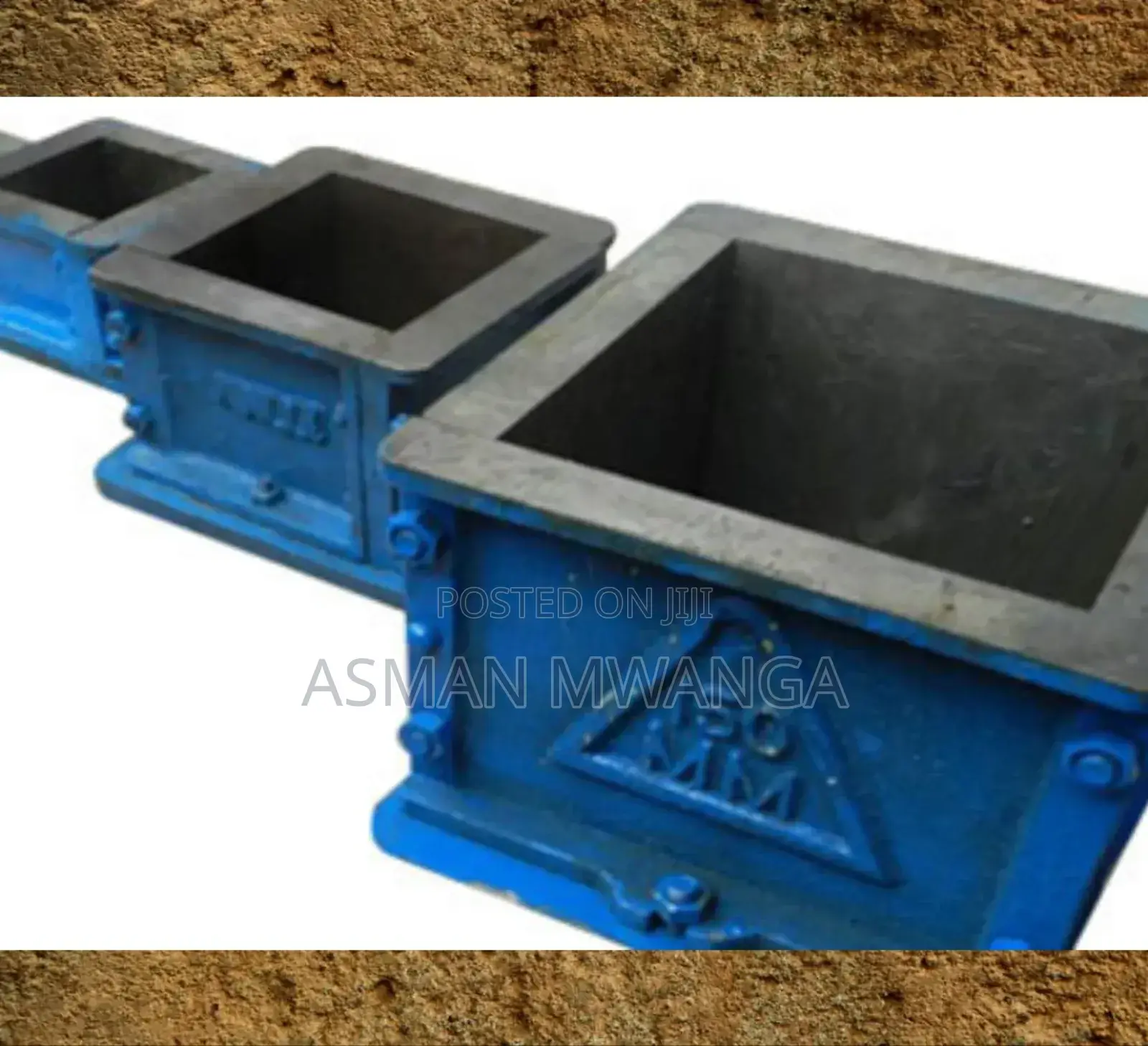 Cube Mould for Concrete Testing