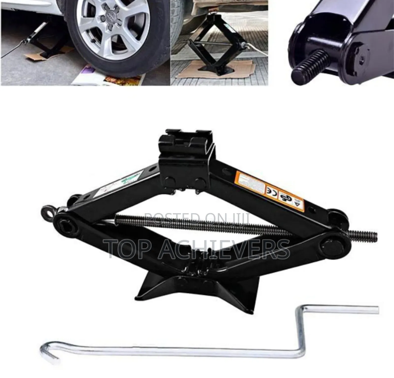 Wokin 736220 Scissor Jack 2 Ton