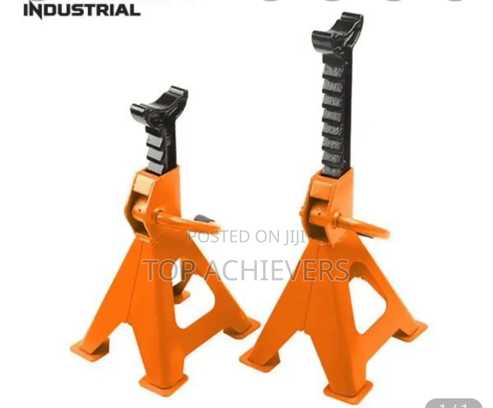 WOKIN 736806 6 TON JACK STAND - Max Height 420mm