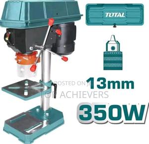 Total DRILL PRESS 350w/Bench/Table Drill 13mm - thumbnail 2