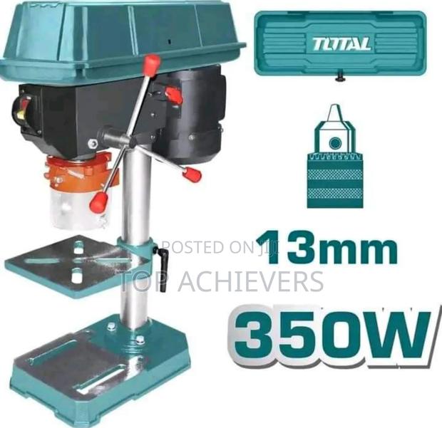 Total DRILL PRESS 350w/Bench/Table Drill 13mm - main view