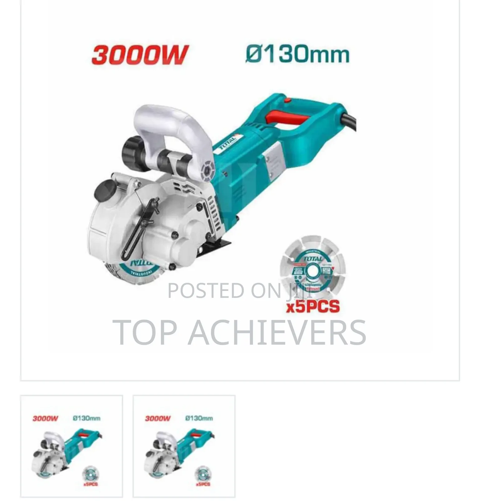Total Twlc1301 Wall Chaser 3000W