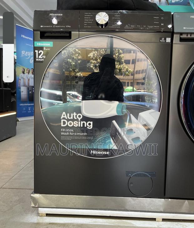 Hisense 12 Kg Washer 8kg Dryer Outo Dosing