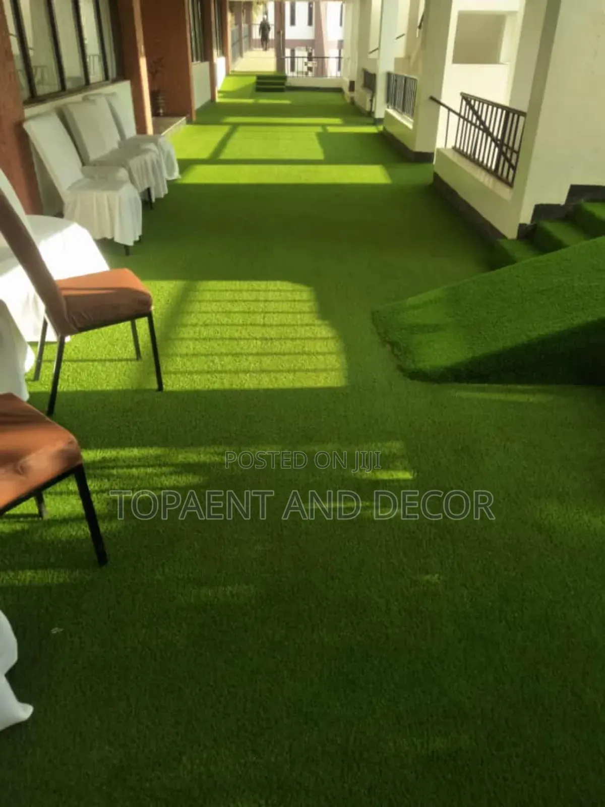 Well Made Turf Grass Carpet and Installation