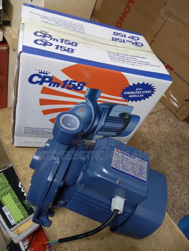 Pedrollo 1hp Water Pump Made in Italy