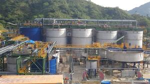 Gold Ore Mineral Processing Cyanidation CIL Plant - thumbnail 2