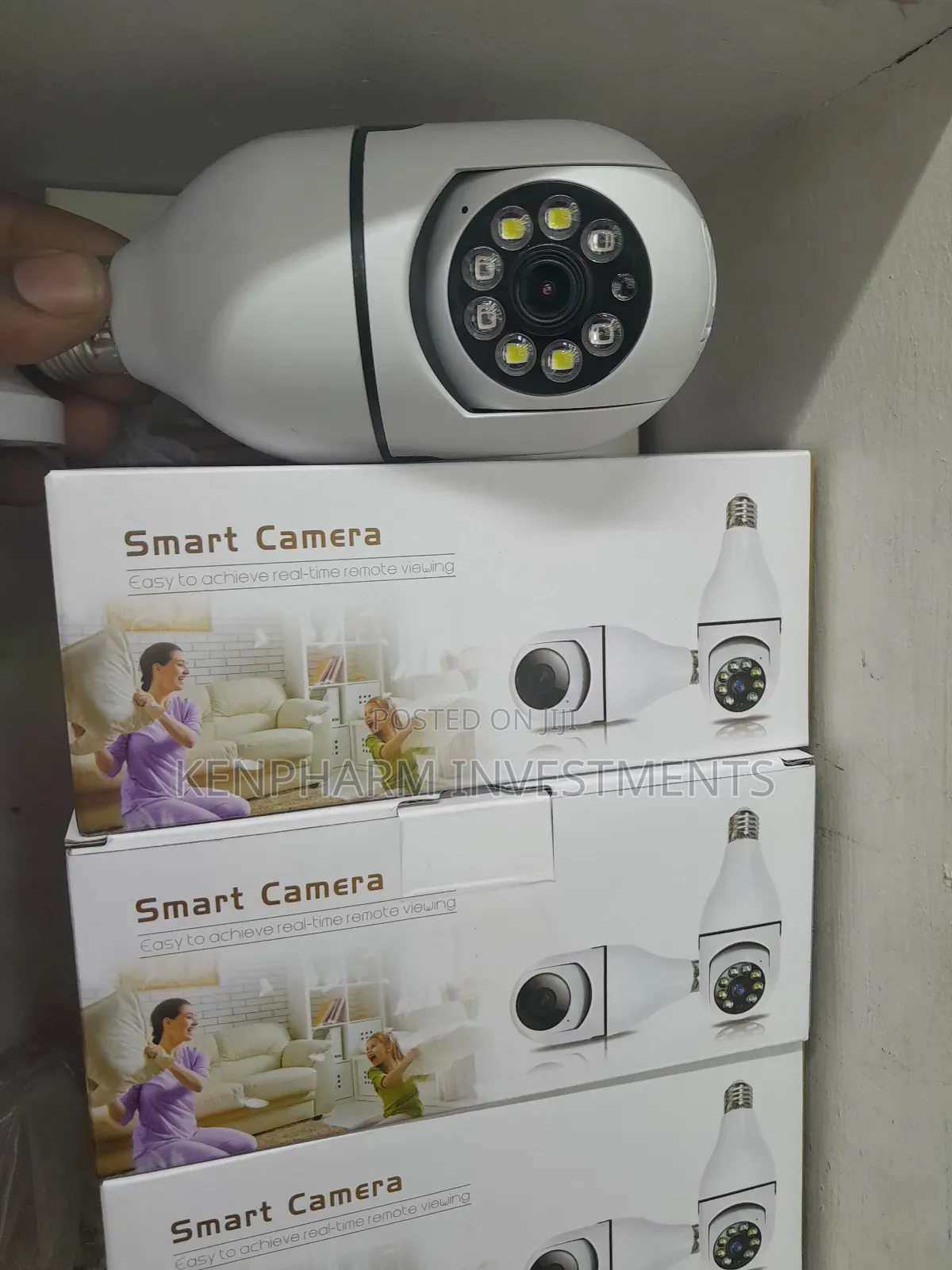 Home Security Camera V380 PRO