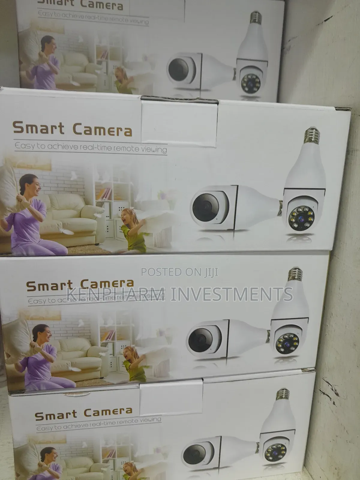 CCTV Smart Camera; Real Time Viewing