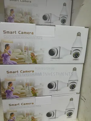CCTV Smart Camera; Real Time Viewing