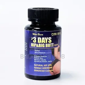 3 Days Hips and Big Butt Capsules