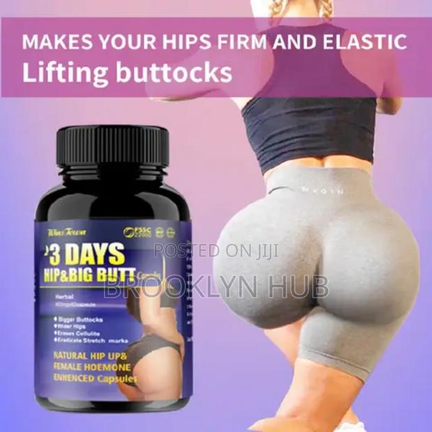 3 Days Hips and Big Butt Capsules - thumbnail 2