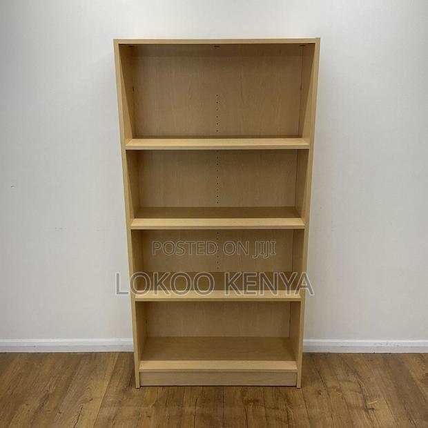 Shelves: Classic Wooden Display Bookshelf