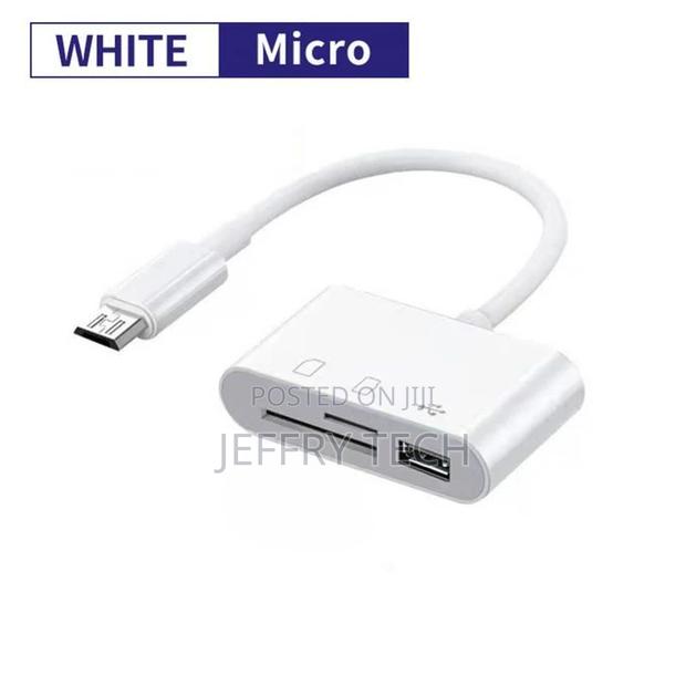 In 1 Type-C Adapter TF SD Memory Card Reader OTG Adpter For
