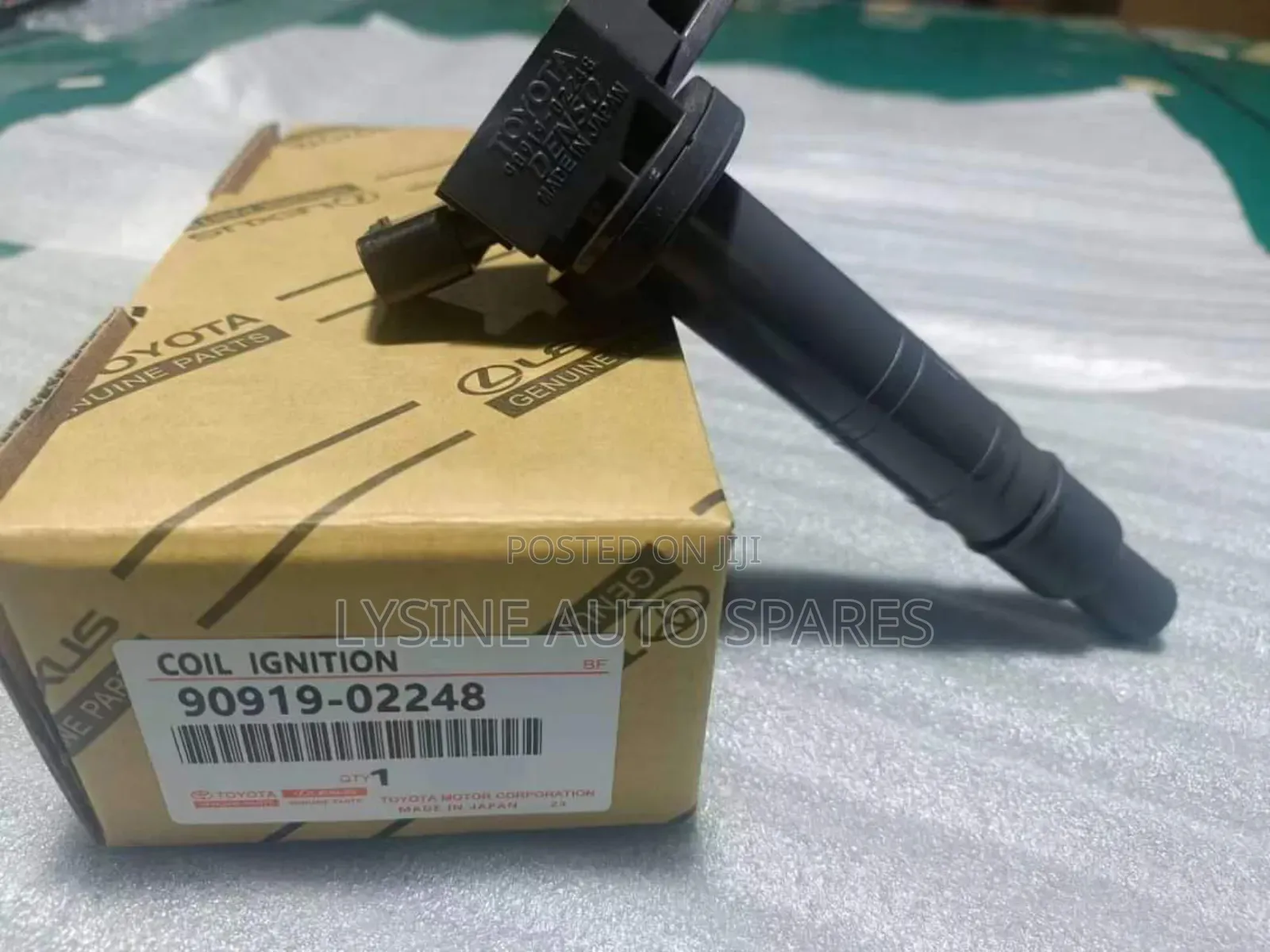 Ignation Coil Toyoya 52,48,40,39
