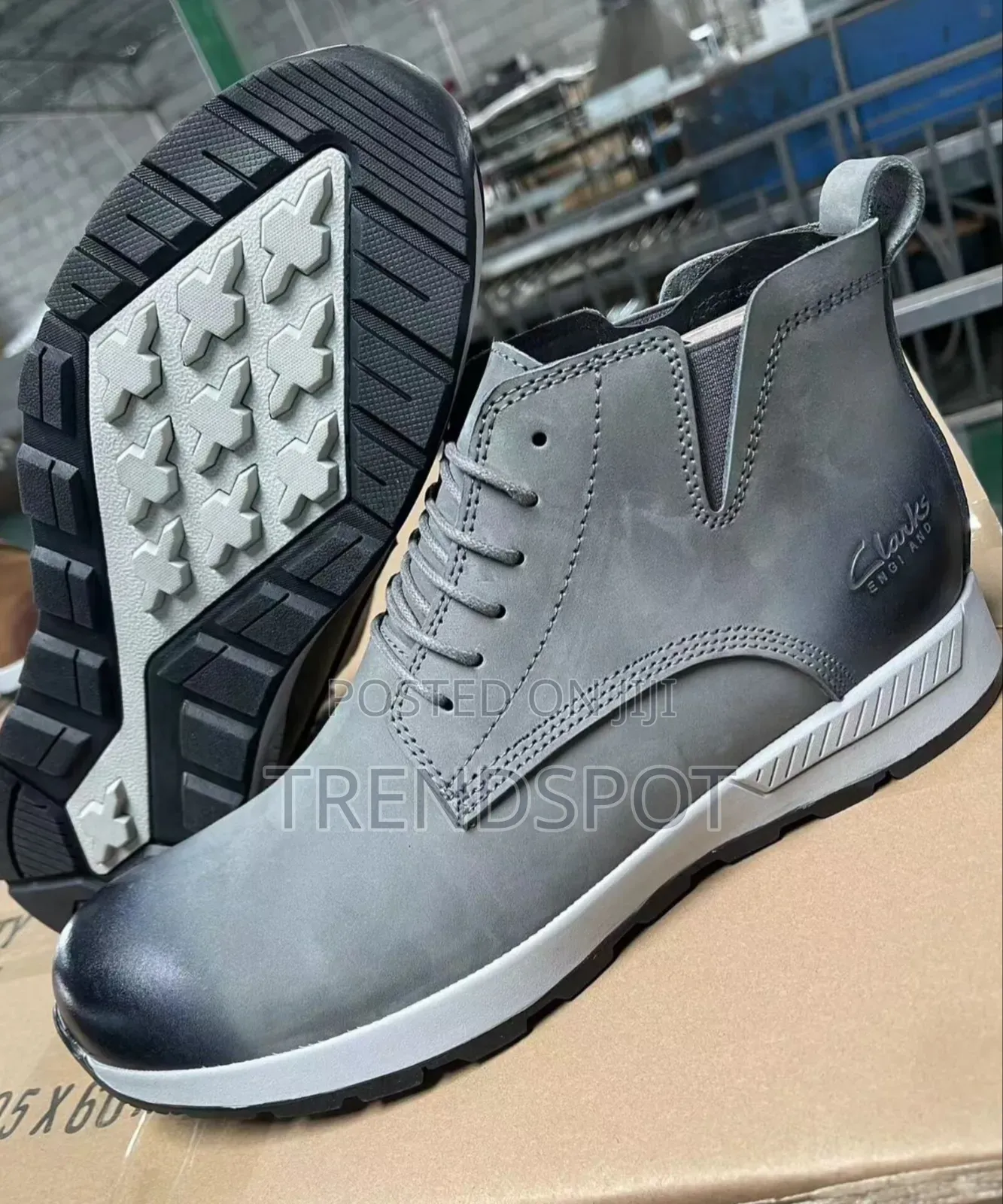 Clanks Size 39–45 at KSH 4100 Clarks
