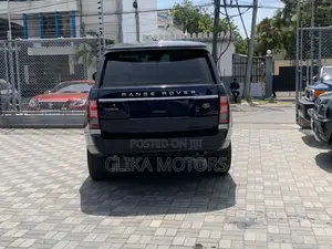 Land Rover Range Rover 2017 Blue