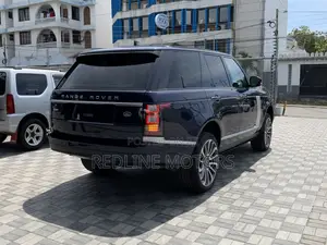 Land Rover Range Rover 2017 Blue