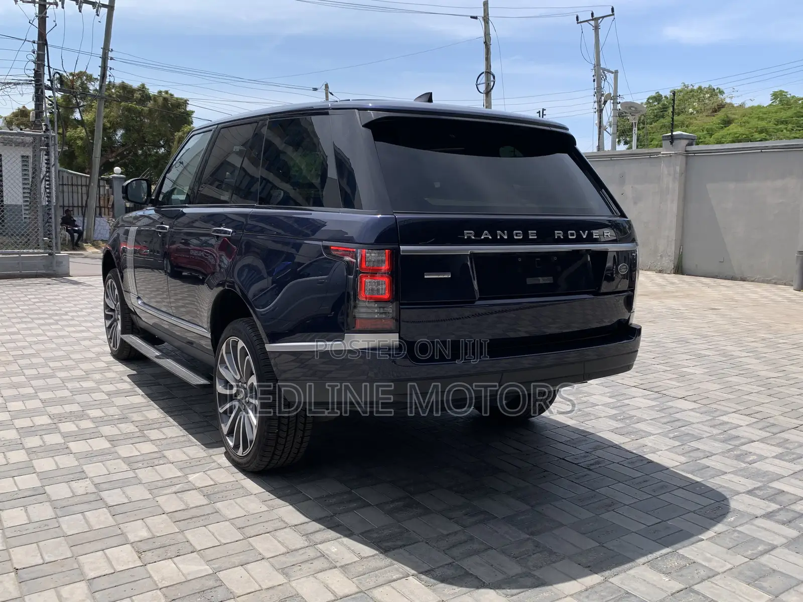 Land Rover Range Rover 2017 Blue