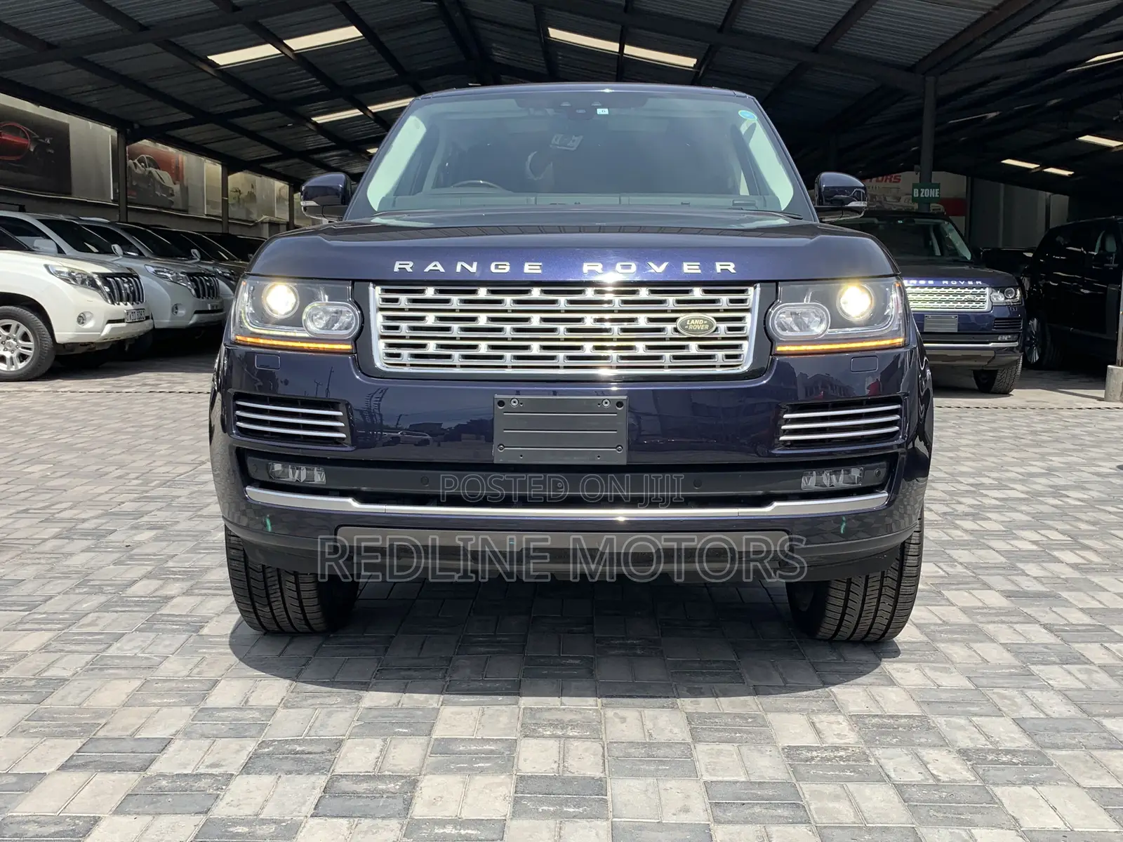 Land Rover Range Rover 2017 Blue