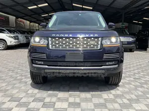 Land Rover Range Rover 2017 Blue