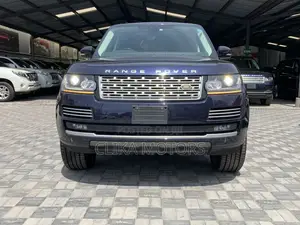 Land Rover Range Rover 2017 Blue