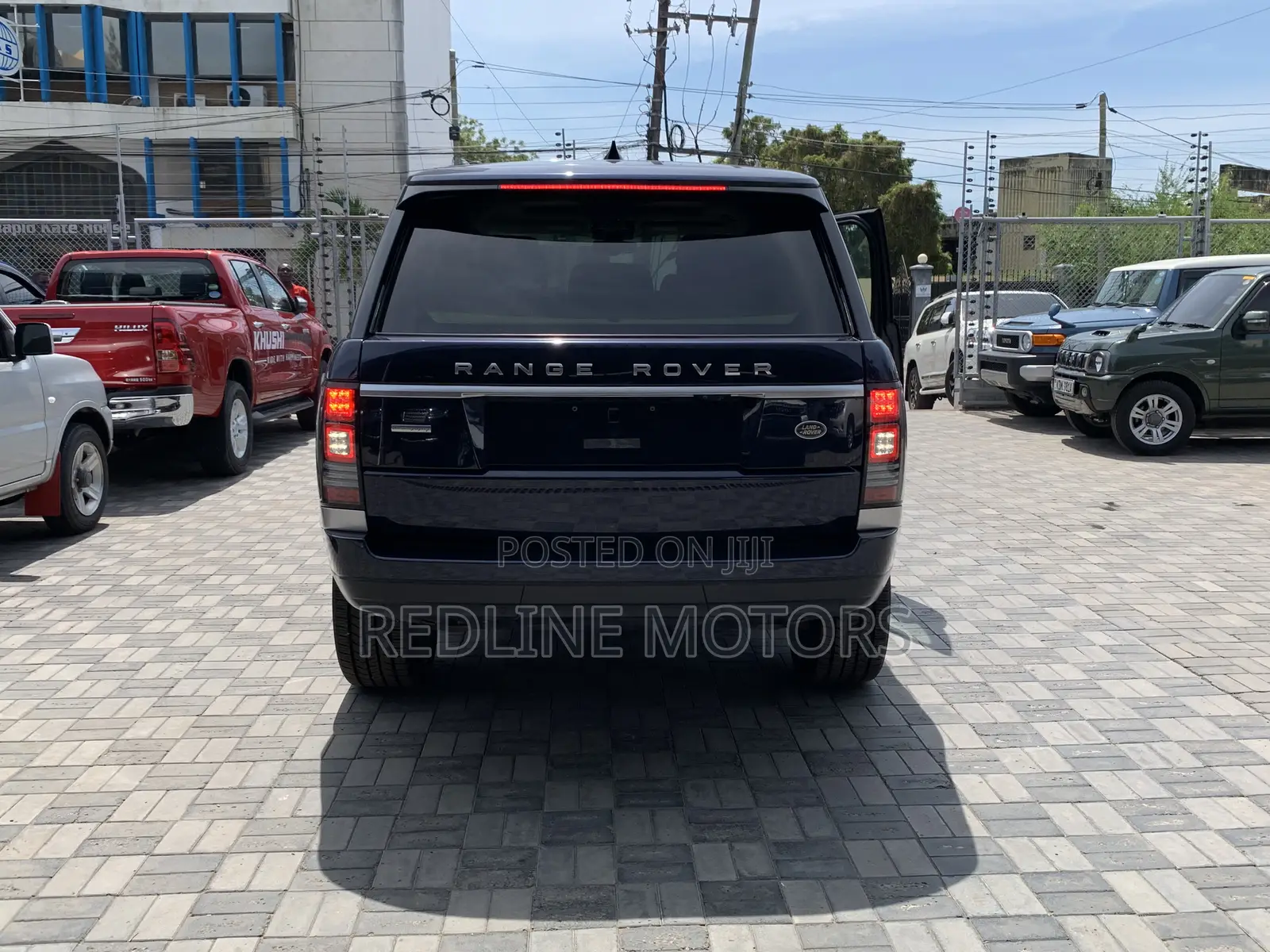 Land Rover Range Rover 2017 Blue