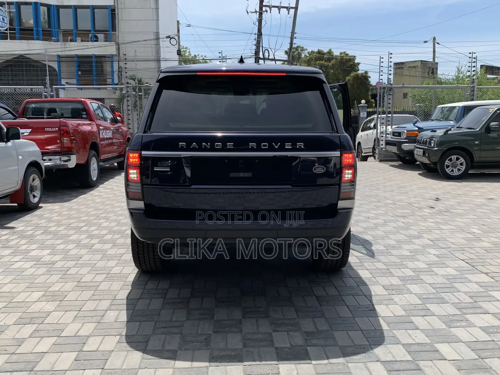 Land Rover Range Rover 2017 Blue