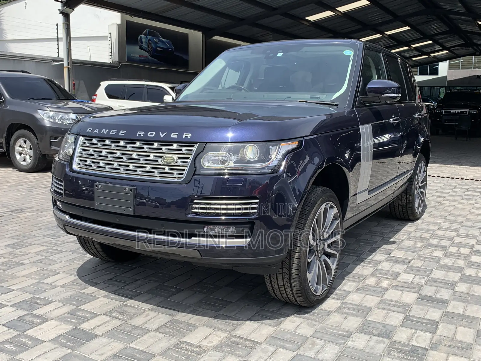 Land Rover Range Rover 2017 Blue