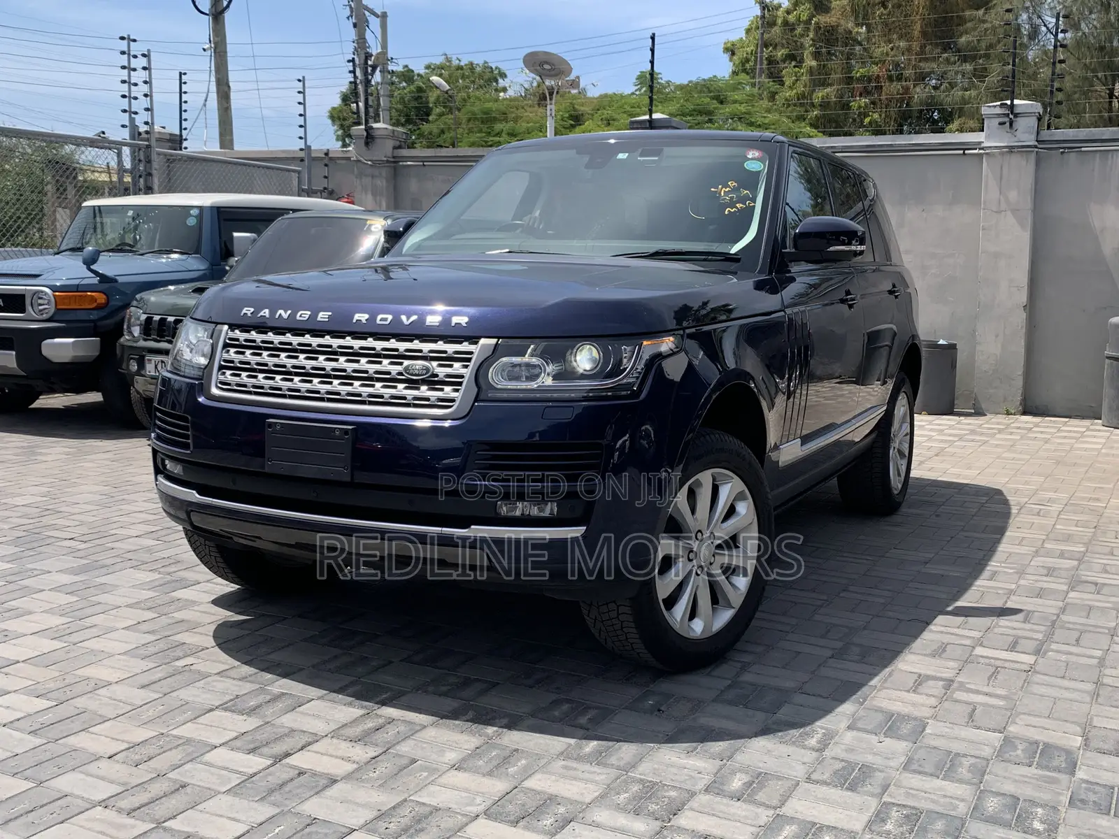 Land Rover Range Rover 2017 Blue