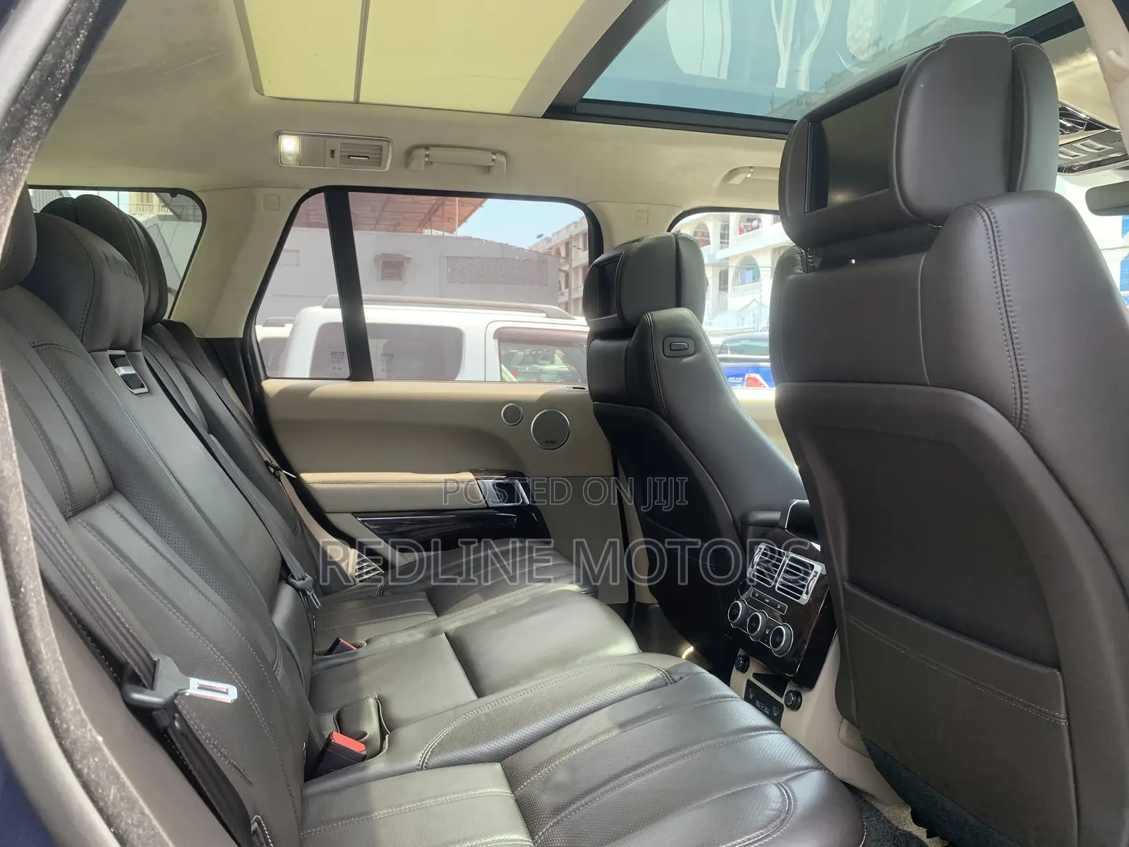 Land Rover Range Rover 2017 Blue