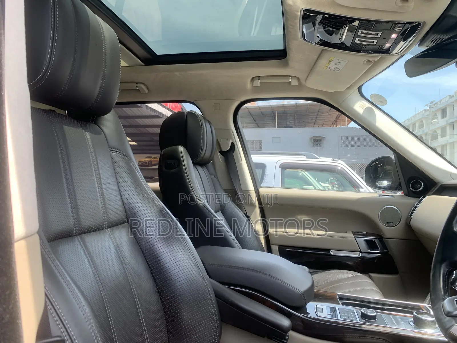 Land Rover Range Rover 2017 Blue