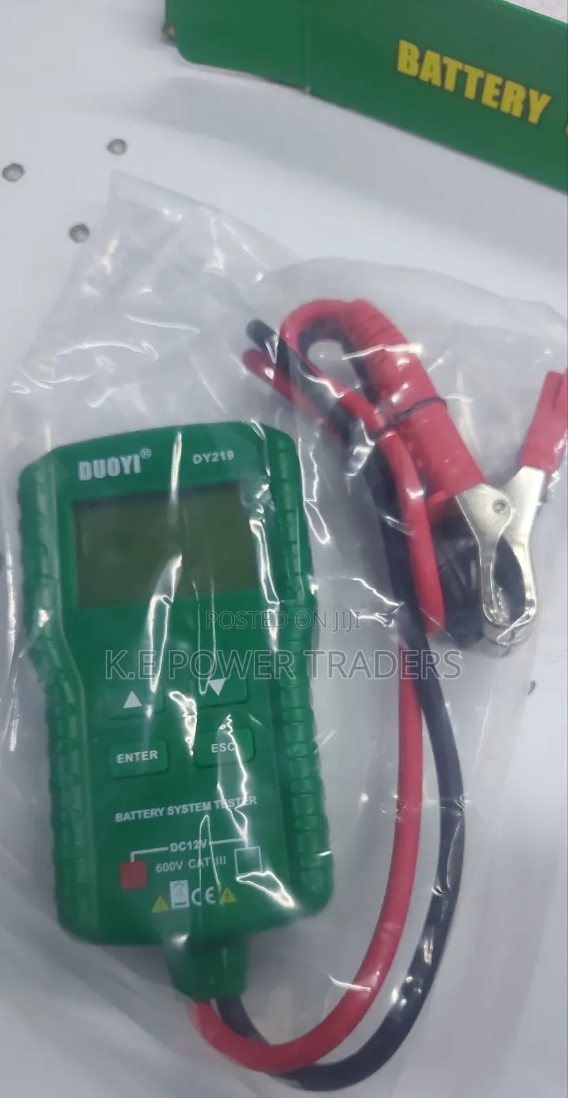 Fully Digital Battery Tester
