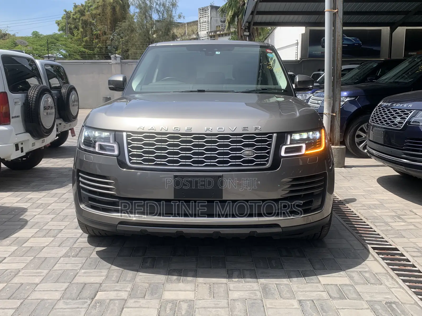 Land Rover Range Rover Vogue 2019 Silver