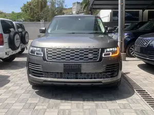 Land Rover Range Rover Vogue 2019 Silver