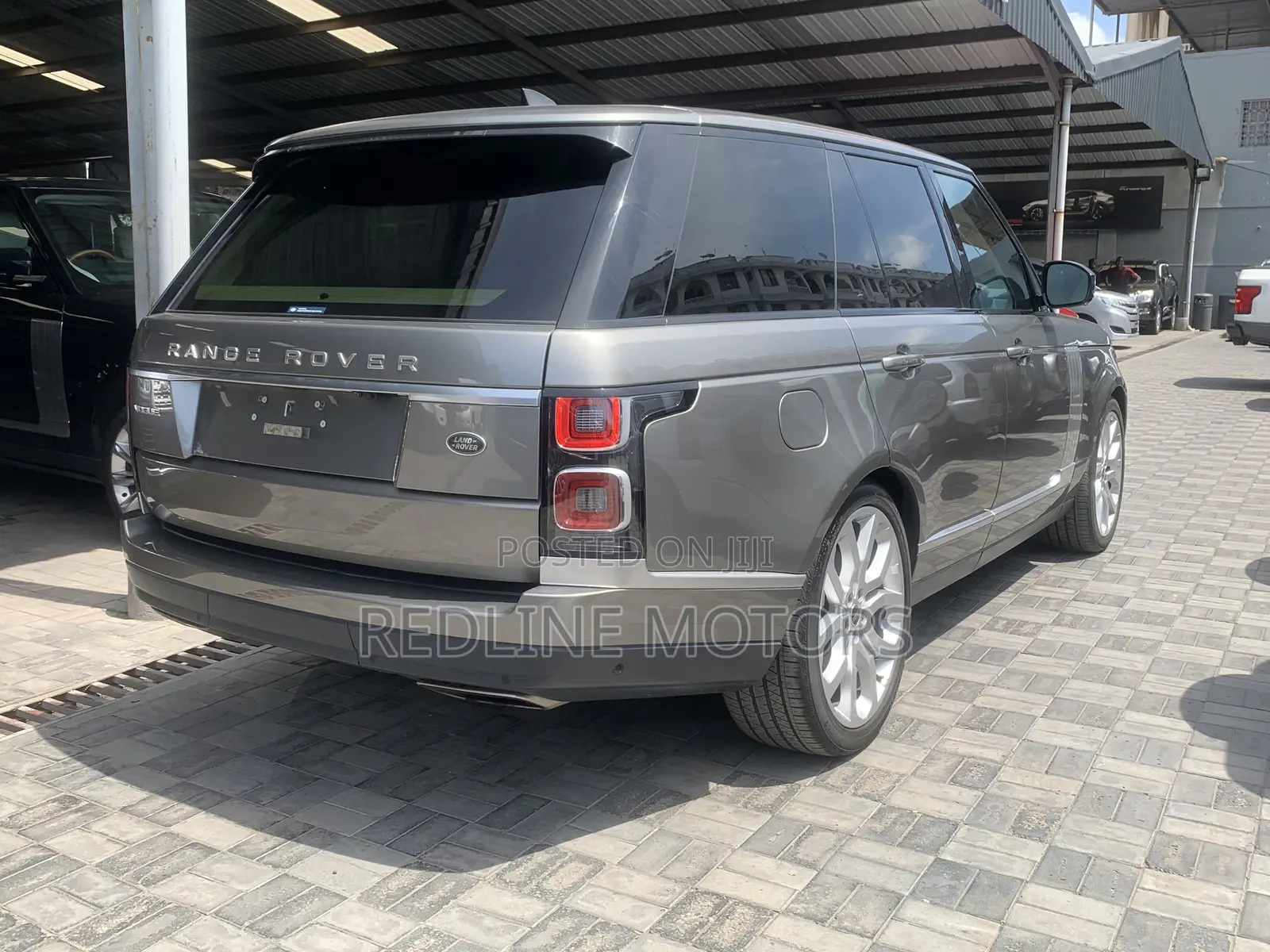 Land Rover Range Rover Vogue 2019 Silver