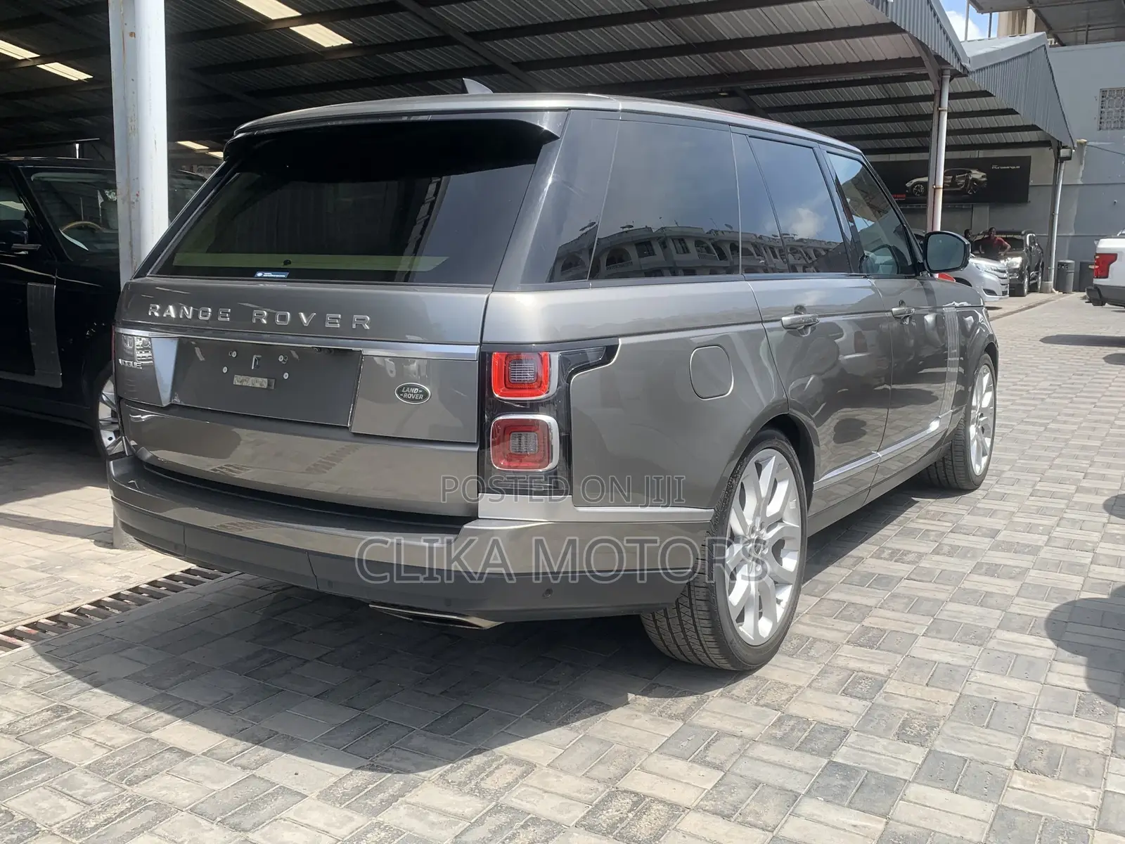 Land Rover Range Rover Vogue 2019 Silver