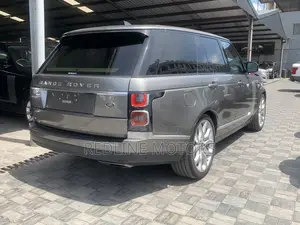 Land Rover Range Rover Vogue 2019 Silver