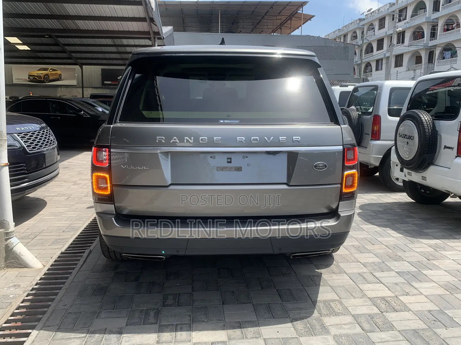 Land Rover Range Rover Vogue 2019 Silver