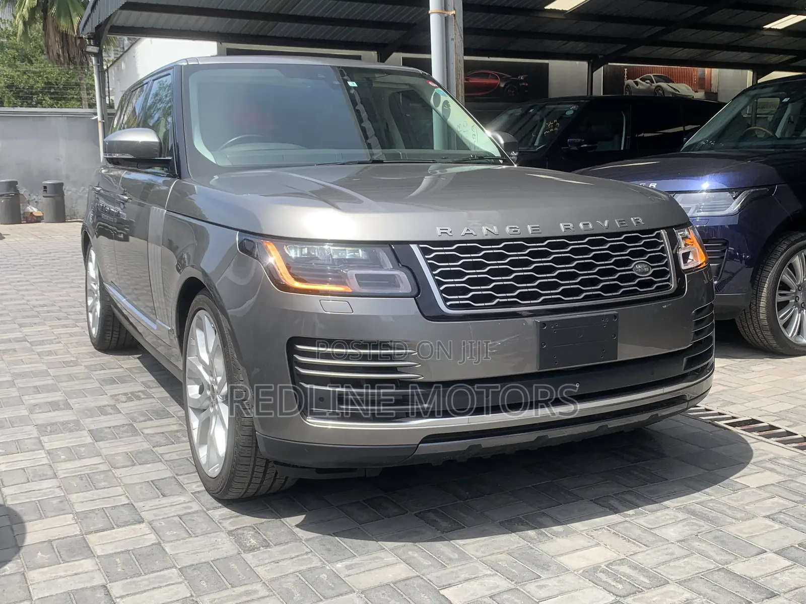 Land Rover Range Rover Vogue 2019 Silver